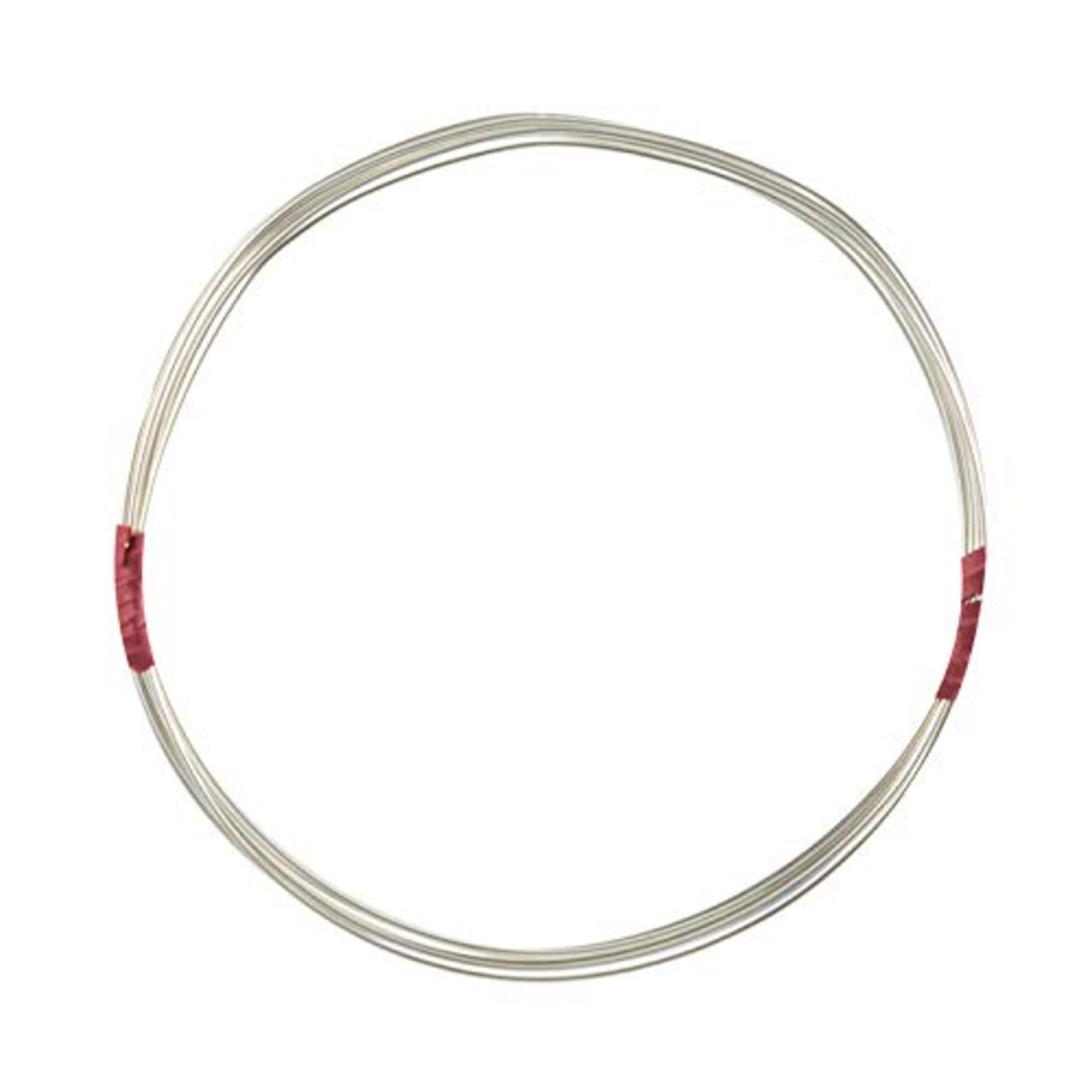 JewelrySupply Slerling Silver Round Wire 20 Gauge Dead Soft (Sold by The Foot)